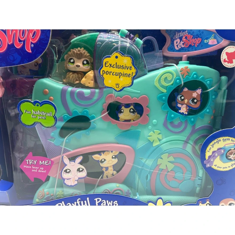 Littlest Pet Shop Hasbro 2009 Playful Paws Pet Daycare #485